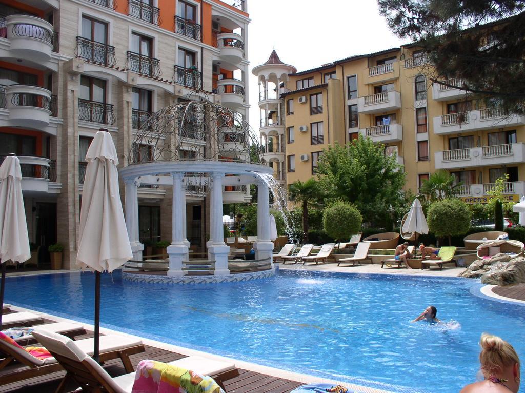 Lvv Palace Apartment 阳光海滩 外观 照片